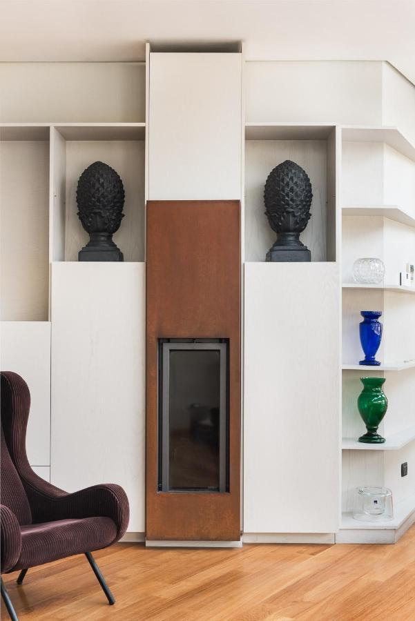 Ferienwohnung Idyllia - Penthouse In Navona Area Rom Exterior foto