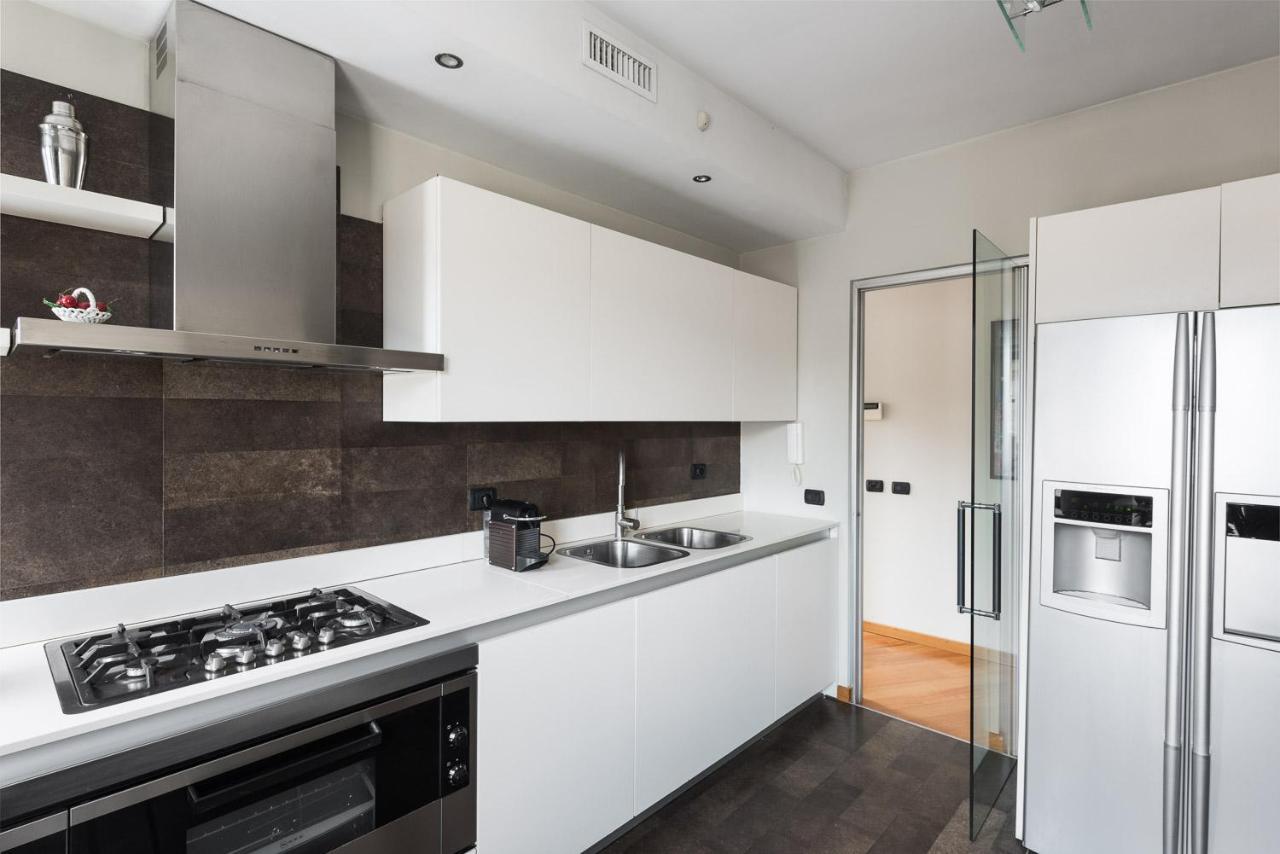 Ferienwohnung Idyllia - Penthouse In Navona Area Rom Exterior foto