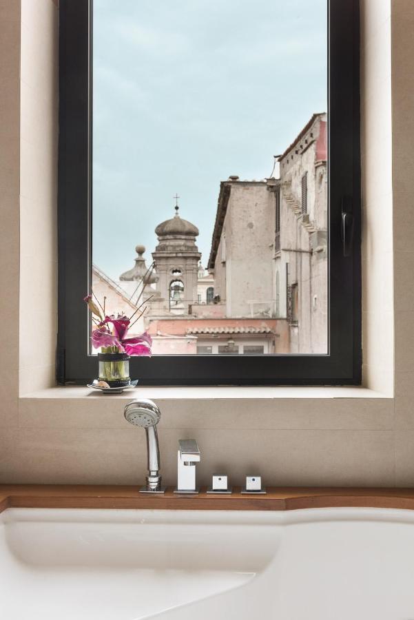 Ferienwohnung Idyllia - Penthouse In Navona Area Rom Exterior foto