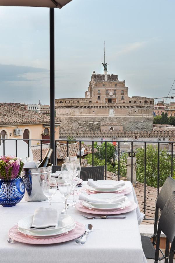 Ferienwohnung Idyllia - Penthouse In Navona Area Rom Exterior foto