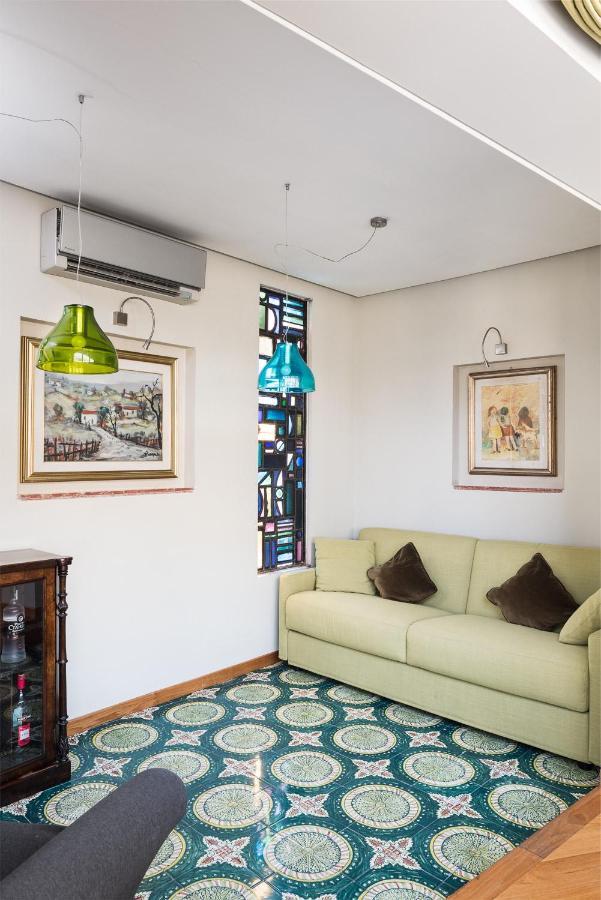 Ferienwohnung Idyllia - Penthouse In Navona Area Rom Exterior foto