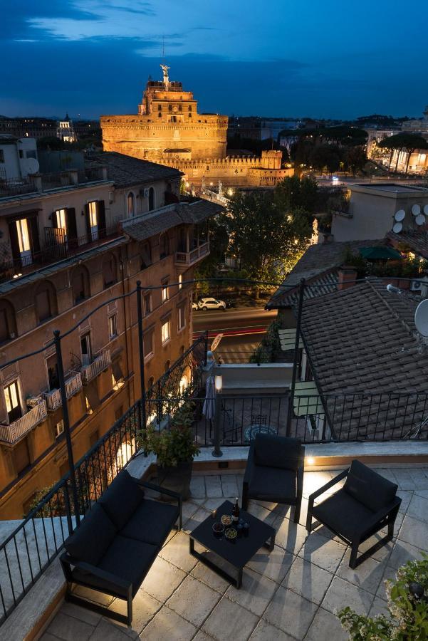 Ferienwohnung Idyllia - Penthouse In Navona Area Rom Exterior foto