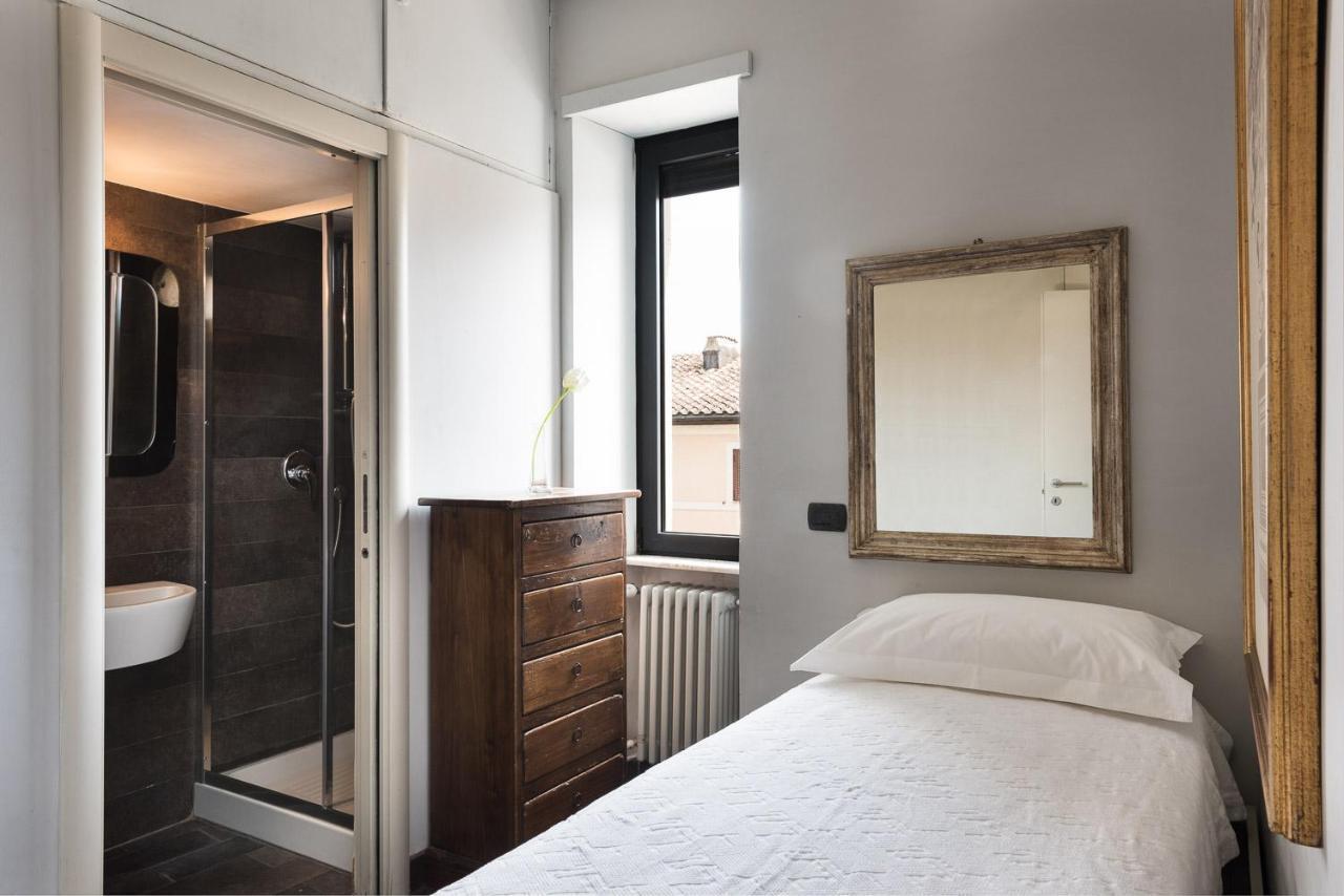 Ferienwohnung Idyllia - Penthouse In Navona Area Rom Exterior foto